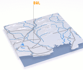 3d view of Bal