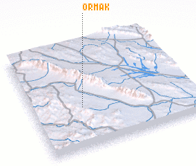 3d view of Ormak