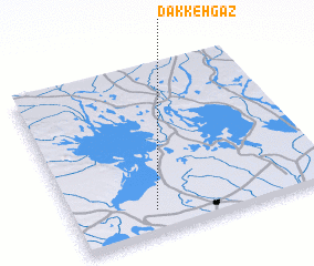 3d view of Dakkeh Gaz