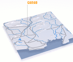 3d view of Garāb