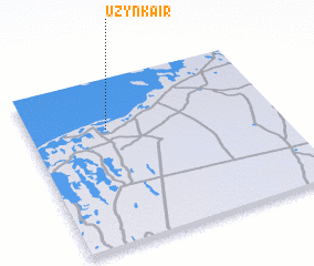 3d view of Uzynkair