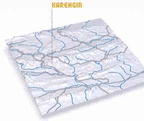 3d view of Kareh Gīn