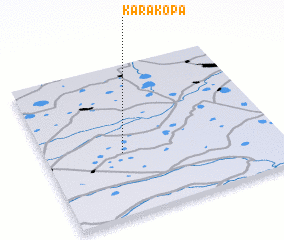 3d view of Karakopa