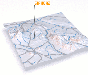 3d view of Sīāh Gaz