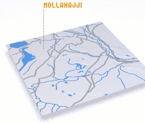 3d view of Mollā Ḩājjī