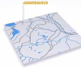 3d view of Jahān Bakhsh