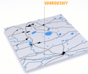 3d view of Uvarovskiy