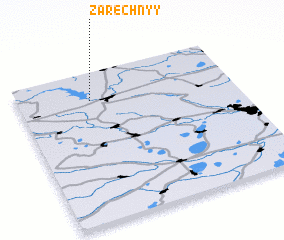 3d view of Zarechnyy