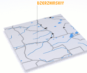 3d view of Dzerzhīnskīy