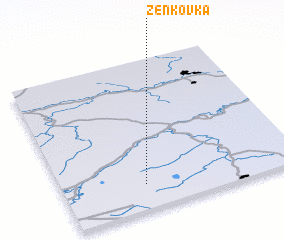 3d view of Zenkovka