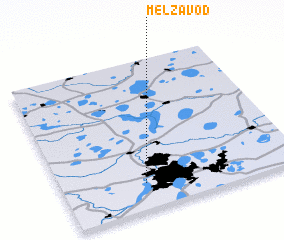 3d view of Mel\