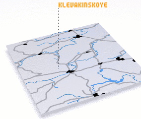 3d view of Klevakinskoye