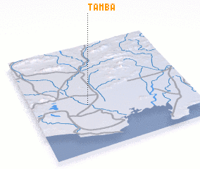 3d view of Tambā\