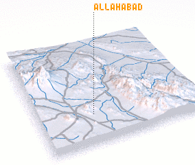 3d view of Allāhābād