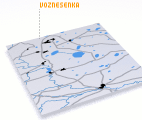 3d view of Voznesenka
