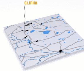 3d view of Glinka