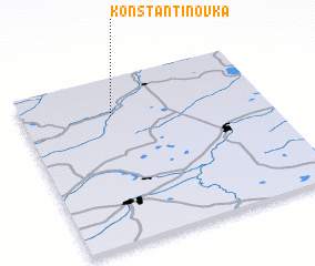 3d view of Konstantinovka