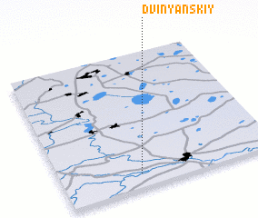 3d view of Dvinyanskiy