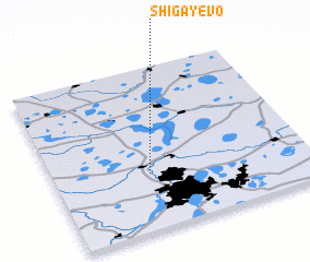 3d view of Shigayevo