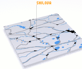 3d view of Shilova