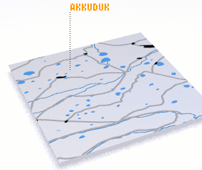 3d view of Akkuduk