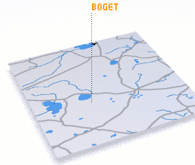 3d view of Boget