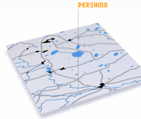 3d view of Pershino