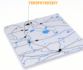 3d view of Yerofeyevskiy