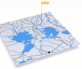 3d view of Dādī