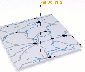 3d view of Malysheva