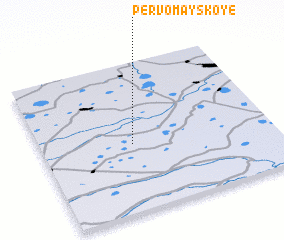 3d view of Pervomayskoye
