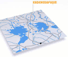 3d view of Kadkhodā Faqīr