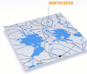 3d view of Noh Ţāyefeh