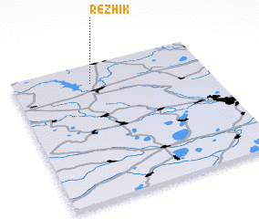 3d view of Rezhik