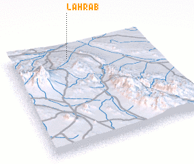 3d view of Lahrāb