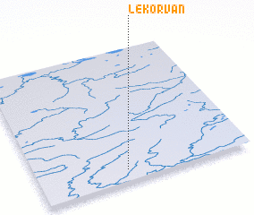 3d view of Lekorvan\