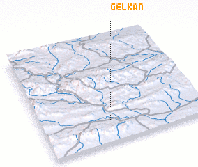 3d view of Gel Kan