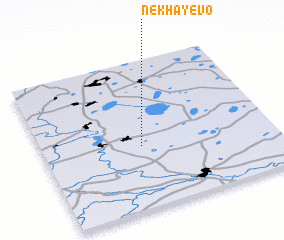 3d view of Nekhayevo