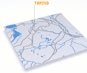 3d view of Tamsūd