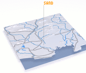 3d view of Sand