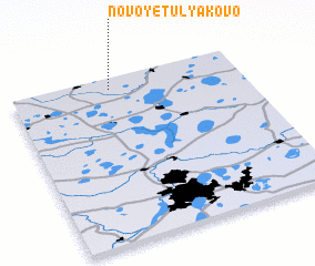 3d view of Novoye Tulyakovo