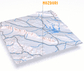 3d view of Mozdūrī