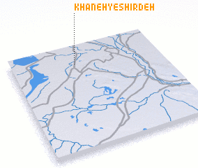 3d view of Khāneh-ye Shīrdeh