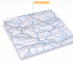 3d view of Jakanbān