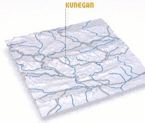 3d view of Kūnegān