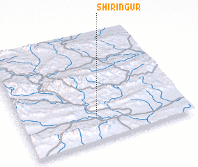 3d view of Shīrīn Gūr