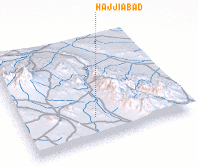 3d view of Ḩājjīābād