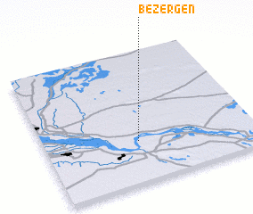 3d view of Bezergen