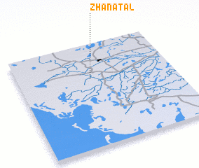 3d view of Zhanatal