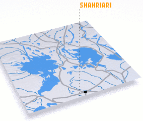 3d view of Shahrīārī